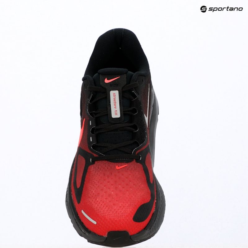 Men's running shoes Nike Structure Plus black/university red/bright crimson 17