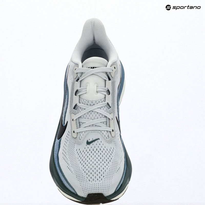 Men's running shoes Nike Pegasus 42 pure platinum/work blue/dark obsidian 17