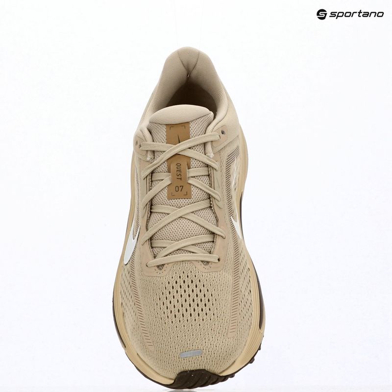 Men's running shoes Nike Quest 7 desert khaki/dark hazel/filbert/sail 13