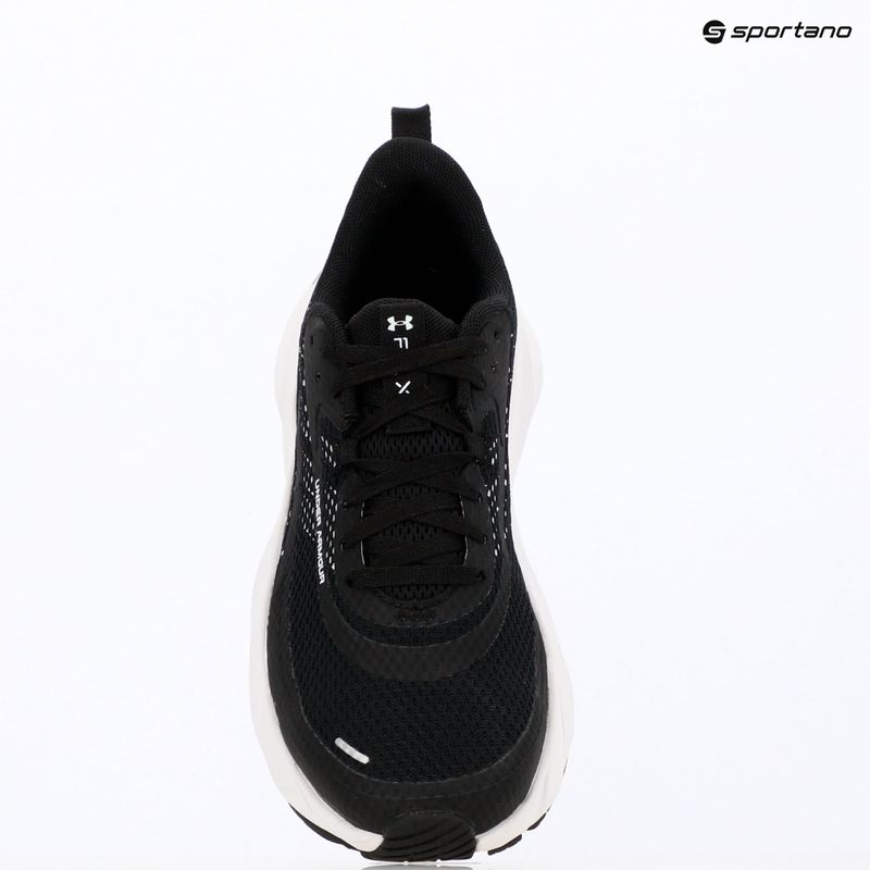 Men's training shoes Under Armour FLX TR black/black/white 14