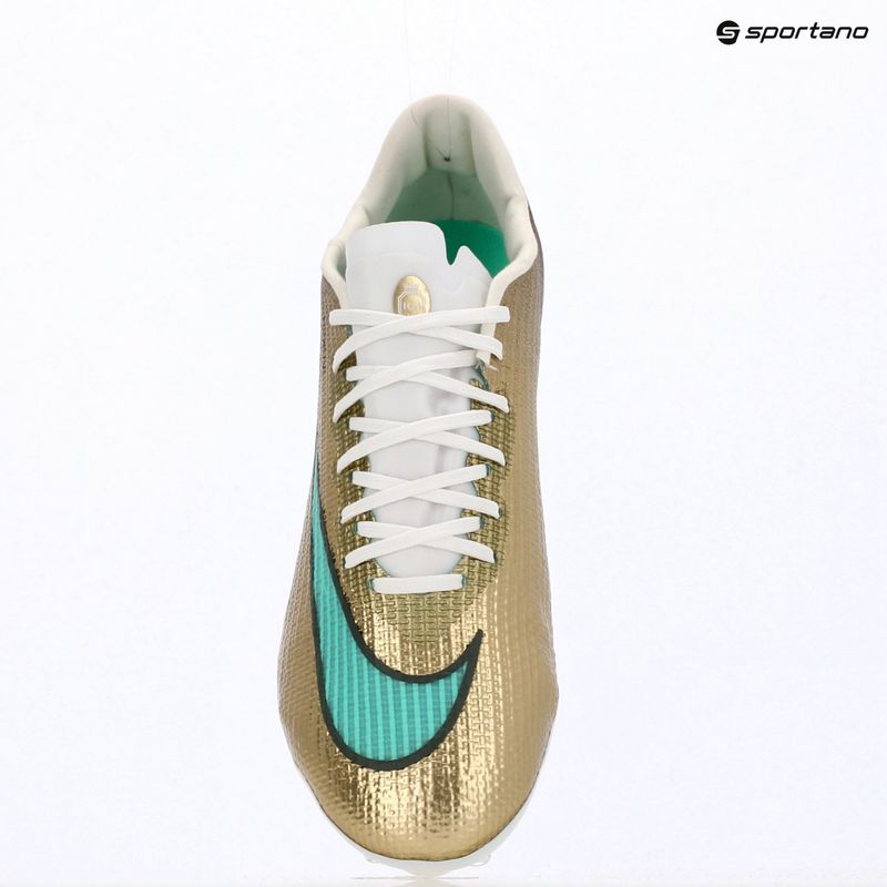 Men's football boots Nike Mercurial Superfly 11 Pro "Kylian Mbappé" metallic gold/green glow 17