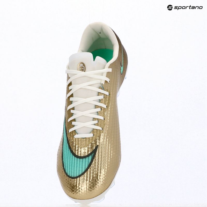 Men's football boots Nike Mercurial Superfly 11 Pro "Kylian Mbappé" metallic gold/green glow 18