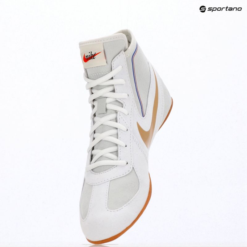Wrestling shoes Nike Footsweep 2 SE photon dust/metallic gold/summit white 9