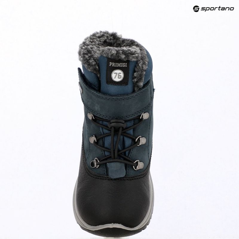 Children's snow boots Primigi PTIGT 23549 azzurro/nero 13