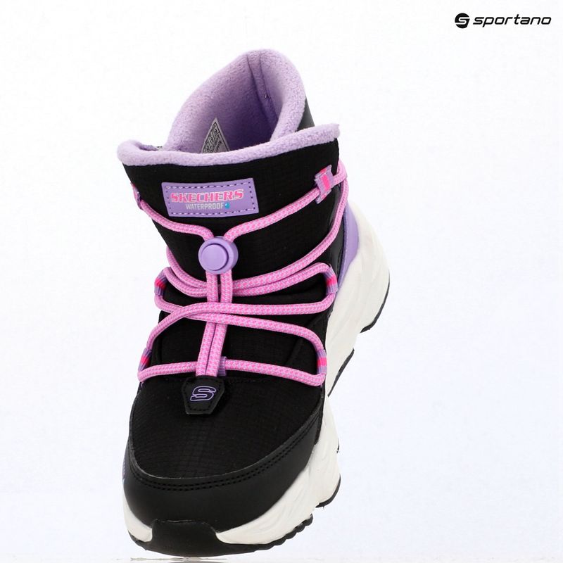 Children's snow boots SKECHERS Turbo Tread Black 16