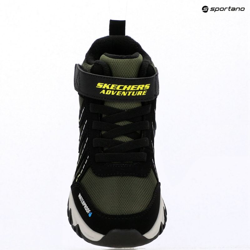 Children's shoes SKECHERS Rugged Ranger Storm Trail black 8