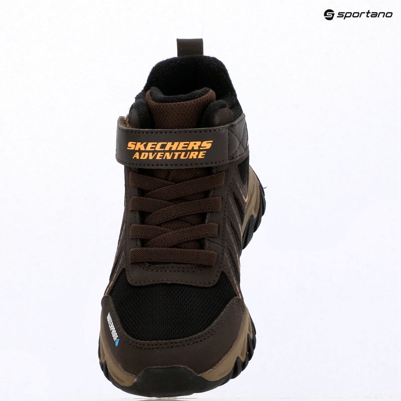 Children's snow boots SKECHERS Rugged Ranger Storm Trail black 12