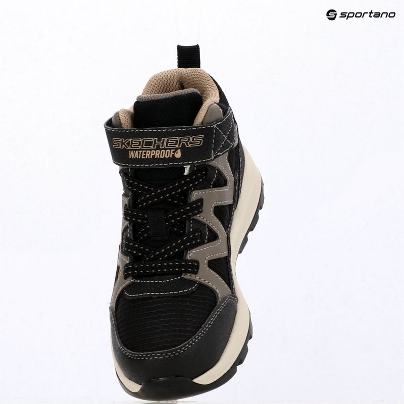 Children's shoes SKECHERS Storm Blazer Drizzle Squad black 15