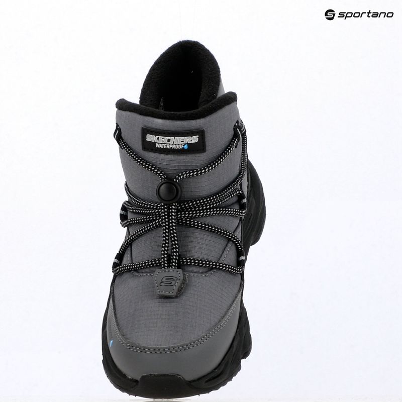 Children's winter boots SKECHERS Turbo Tread Storm Glider gray 16