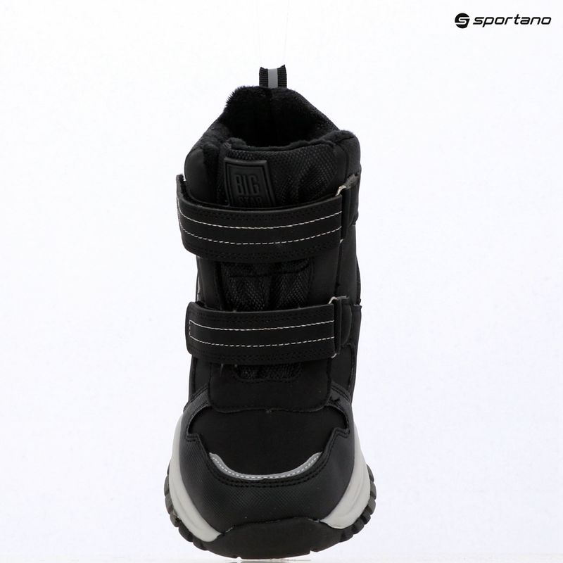 Children's snow boots BIG STAR UU374015 black 6