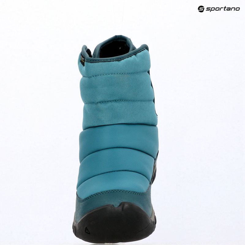 Snow boots KEEN Puffrider Wp brittany blue/cashmere rose 16