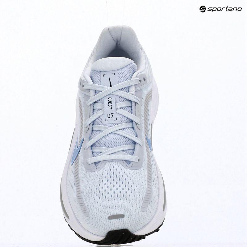 Women's running shoes Nike Quest 7 football grey/white/grey fog/aluminum 17