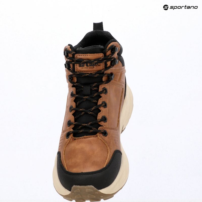 Men's shoes Lee Cooper LCJ-26-01-4622MA camel 9