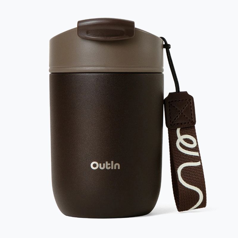 Thermal mug OutIn Travel Tumbler 350 ml terra brown 2
