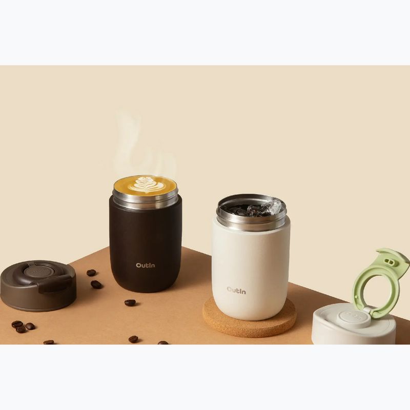 Thermal mug OutIn Travel Tumbler 350 ml terra brown 3