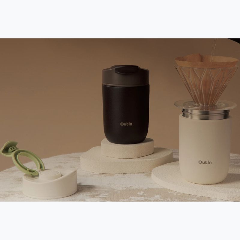 Thermal mug OutIn Travel Tumbler 350 ml terra brown 5