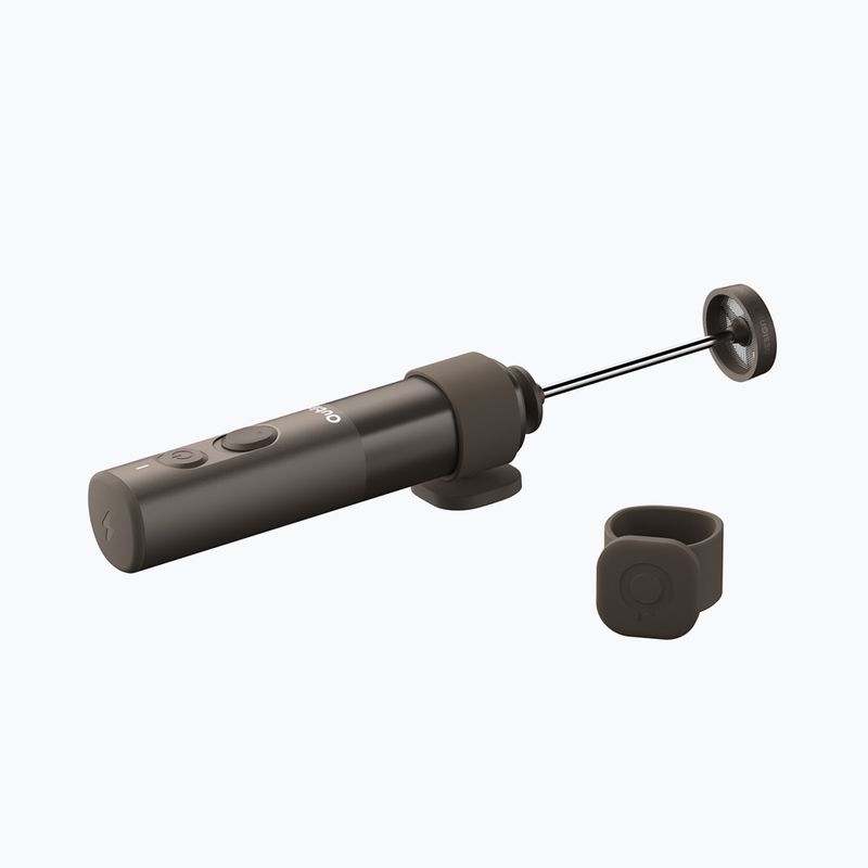 Milk frother OutIn LattoGo Tundra Brown 2