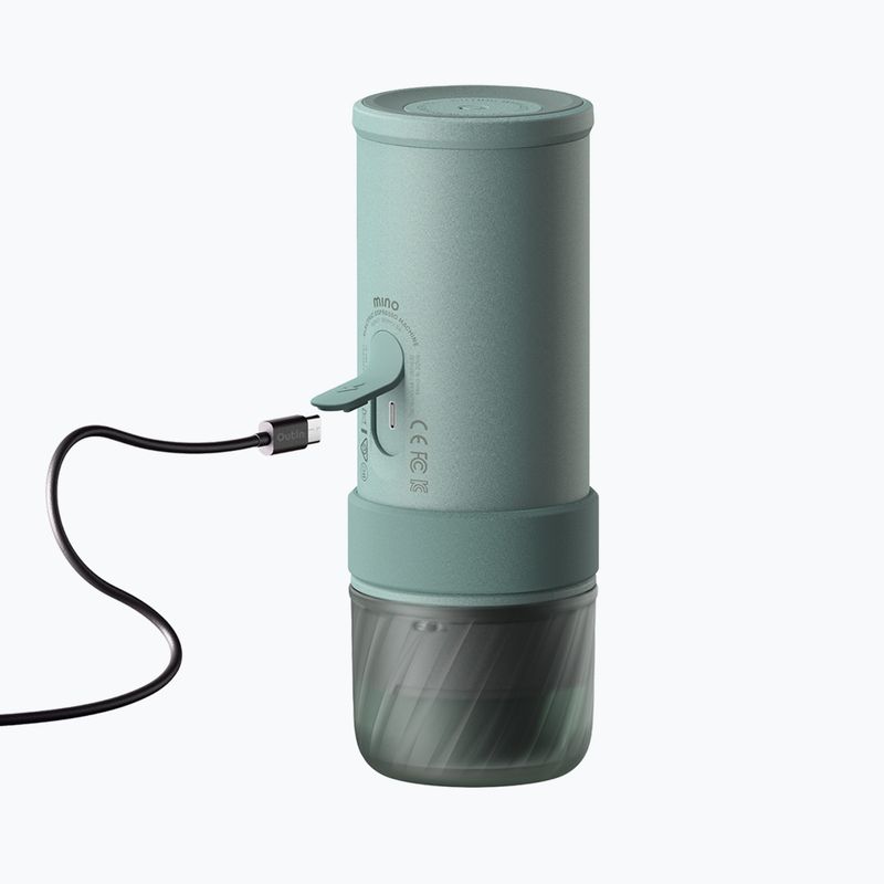 Portable coffee maker OutIn Mino canyon green 3