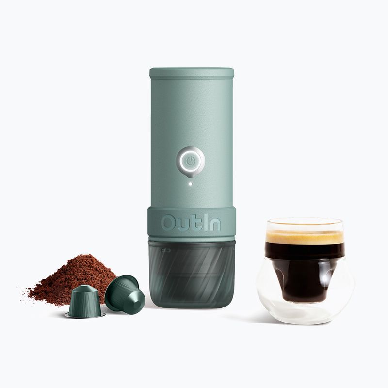Portable coffee maker OutIn Mino canyon green 5
