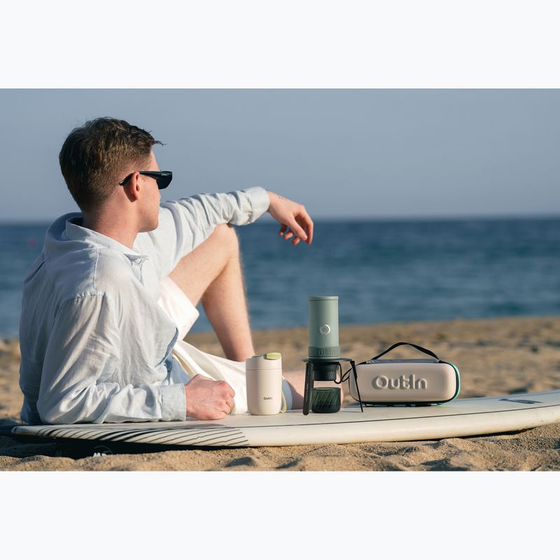 Portable coffee maker OutIn Mino canyon green 7