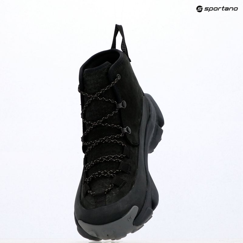 Men's trekking boots Under Armour Charged Expanse Mid LTHR WP Black/Anthracite/Bayou 14