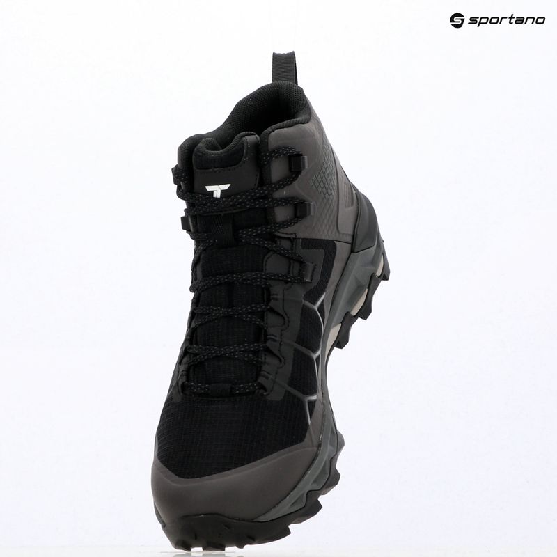 Men's trekking boots Columbia Peakfreak Titanum Outdry Mid black/ti titanium 16