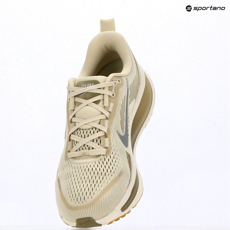 Men's running shoes Nike Vomero 18 light khaki/desert khaki/metallic silver 15