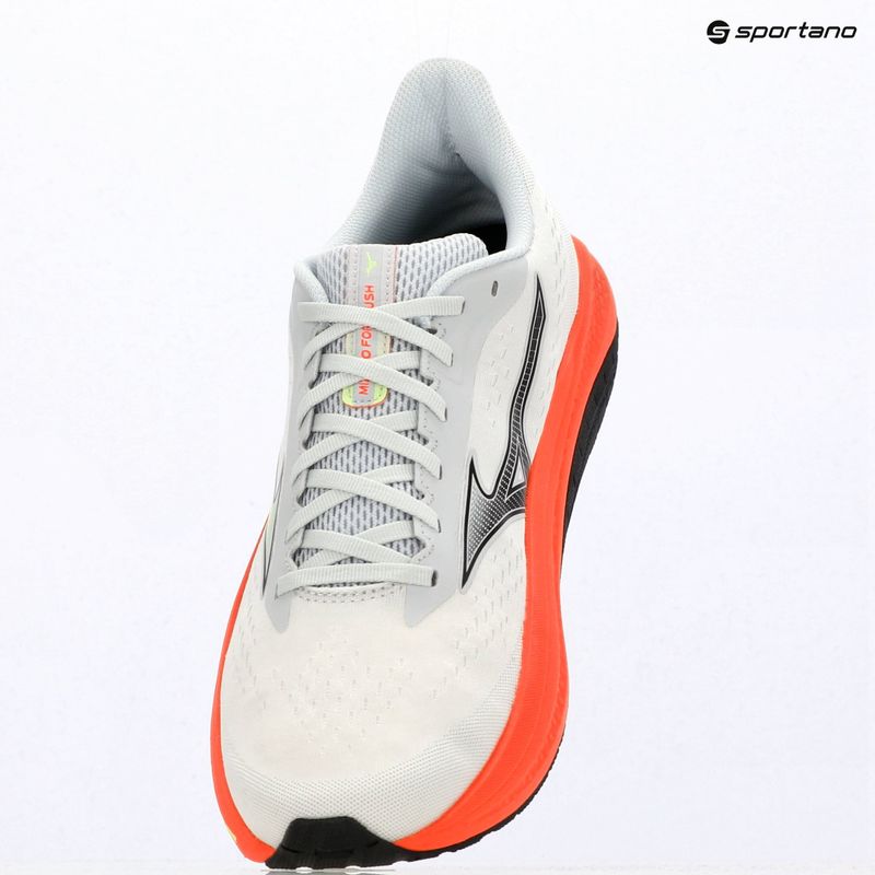Men's running shoes Mizuno Fortrush cloudscape/black/lava orange 14