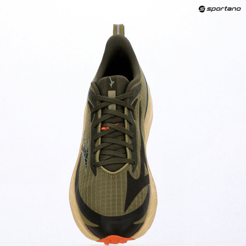 Men's running shoes Mizuno Neo Lumina martini olive/forest night/ginger 14