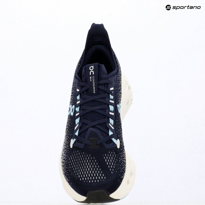 Men's running shoes On Cloudsurfer Max midnight/ivory 14