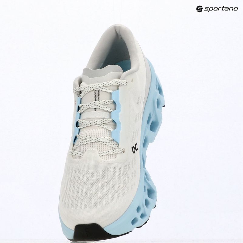 Men's running shoes On Cloudmonster 3 ivory/topaz 14