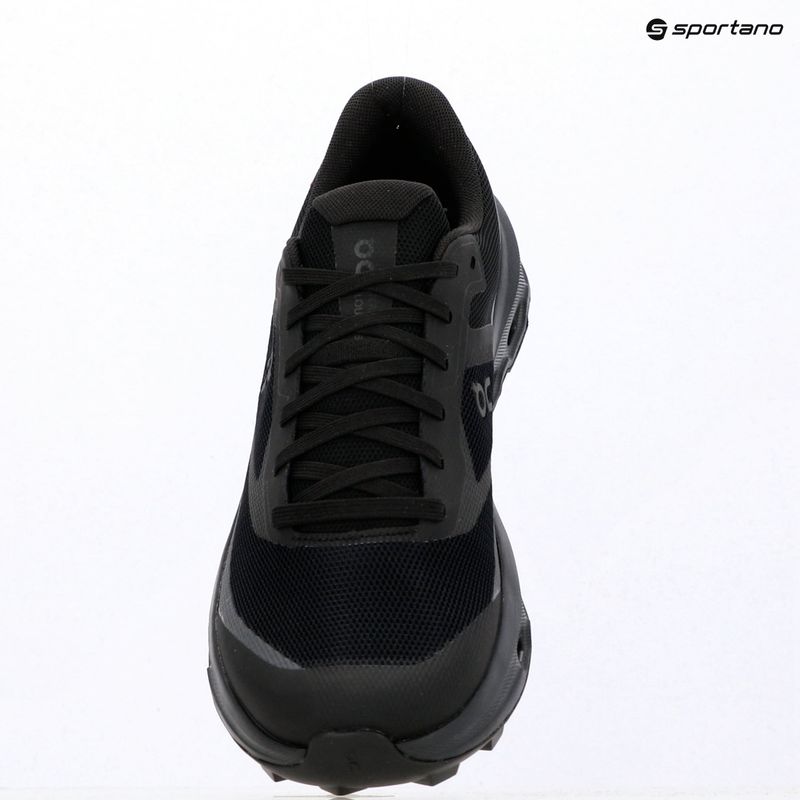 Men's running shoes On Cloudvista 3 Waterproof black/black 14