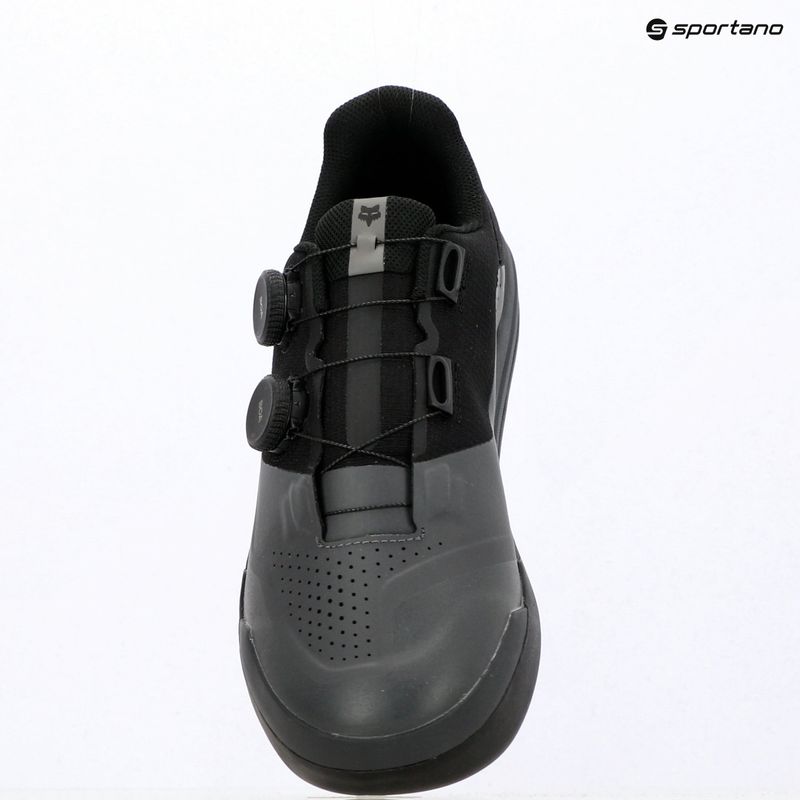 Men's platform cycling shoes Fox Racing Fox Union BOA Flat dark shadow 9