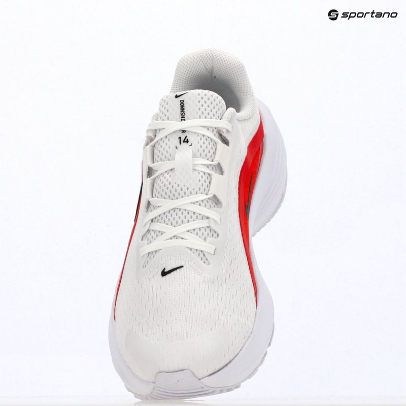 Men's running shoes Nike Downshifter 14 white/university red/anthracite/black 18