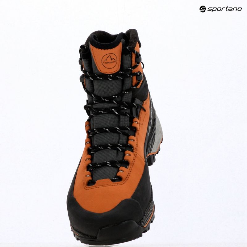 Men's trekking boots La Sportiva TX5 Evo Mid GTX chestnut/grey 13