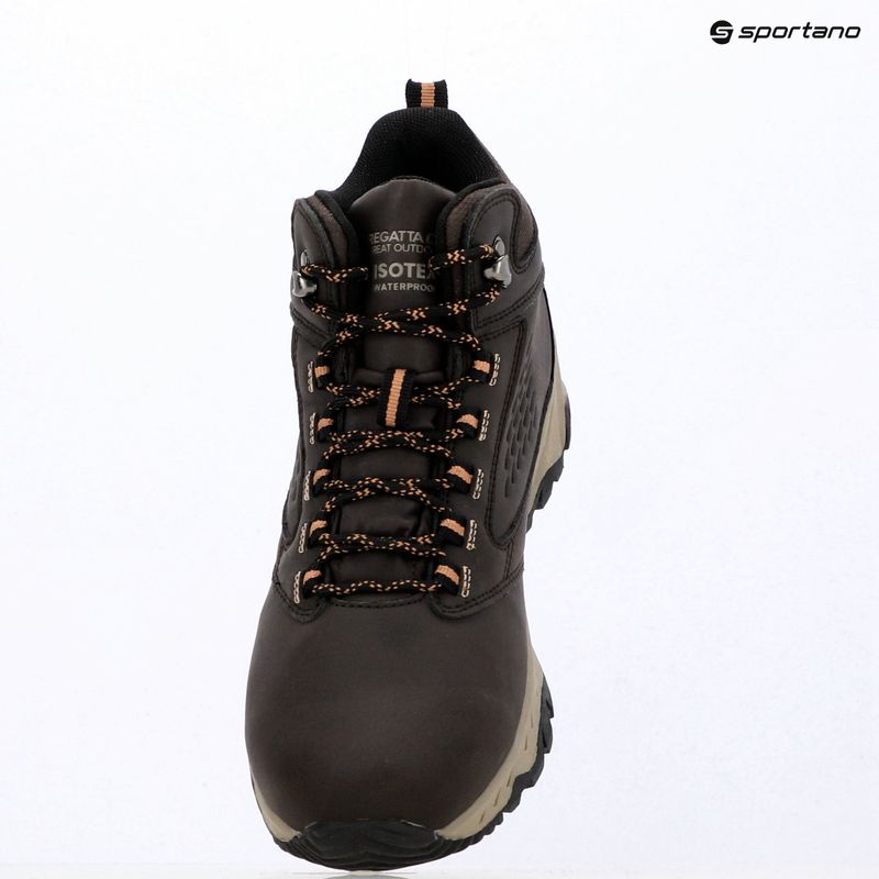 Men's trekking boots REGATTA Amble Boot Waterproof peat/tan 16
