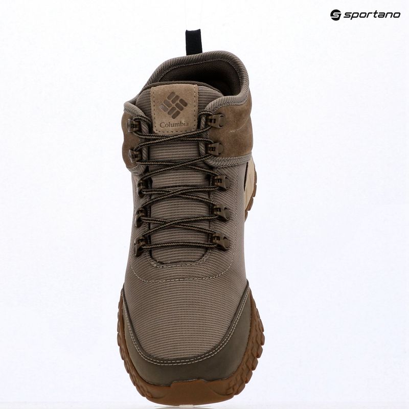 Men's hiking boots Columbia Fairbanks MID V2 wet sand/mud 16