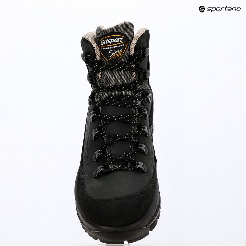 Men's trekking boots Grisport 15011DV3G black 9