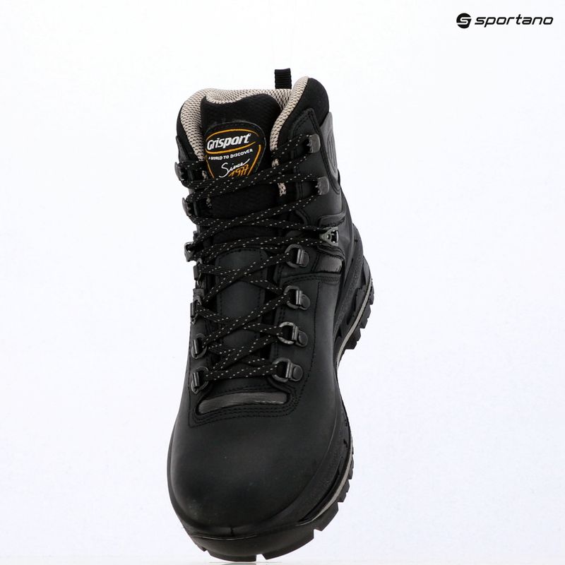 Men's trekking boots Grisport 15003DV5G black 9