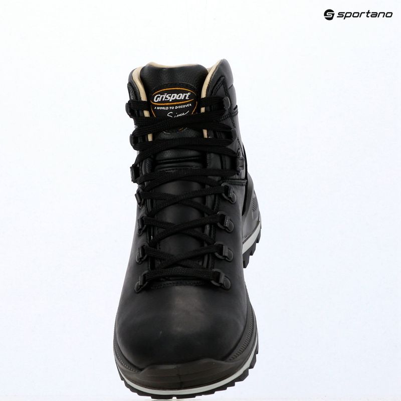 Men's trekking boots Grisport 13701D28T black 9