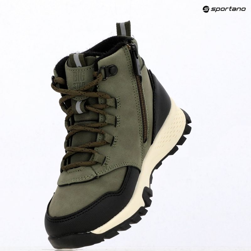 Children's shoes BIG STAR UU374001 Khaki 13