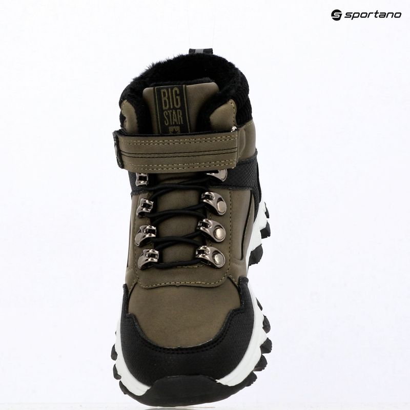 Children's shoes BIG STAR UU374004 khaki 13