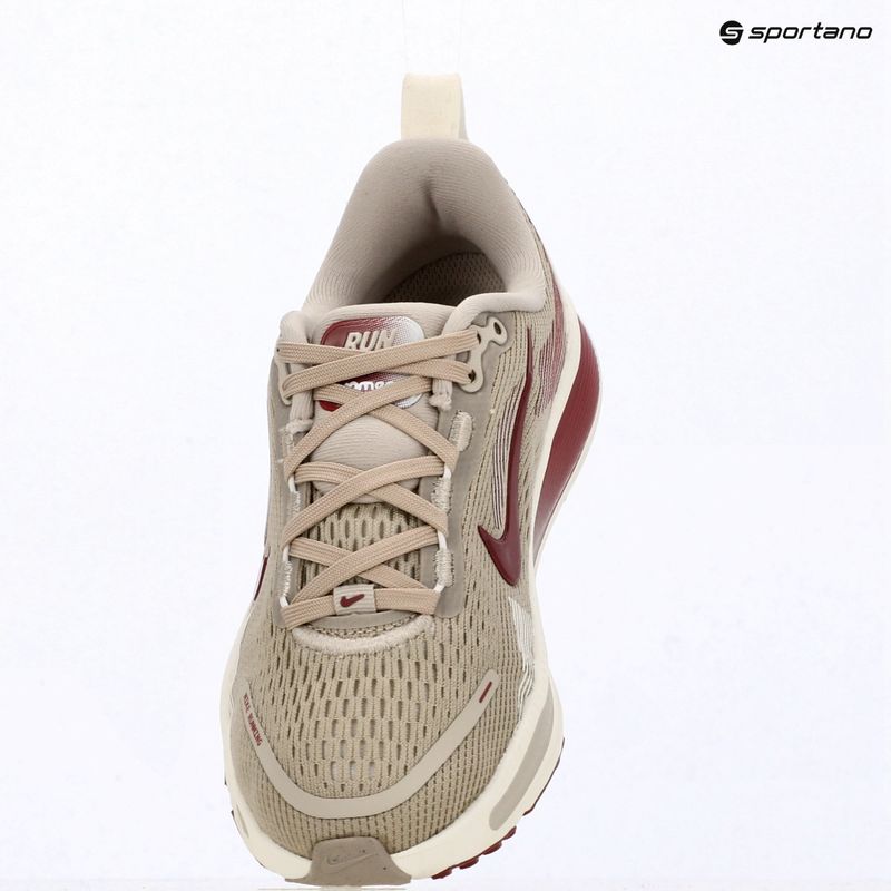 Nike Vomero 18 running shoes cream ii/sail/pink smoke 15