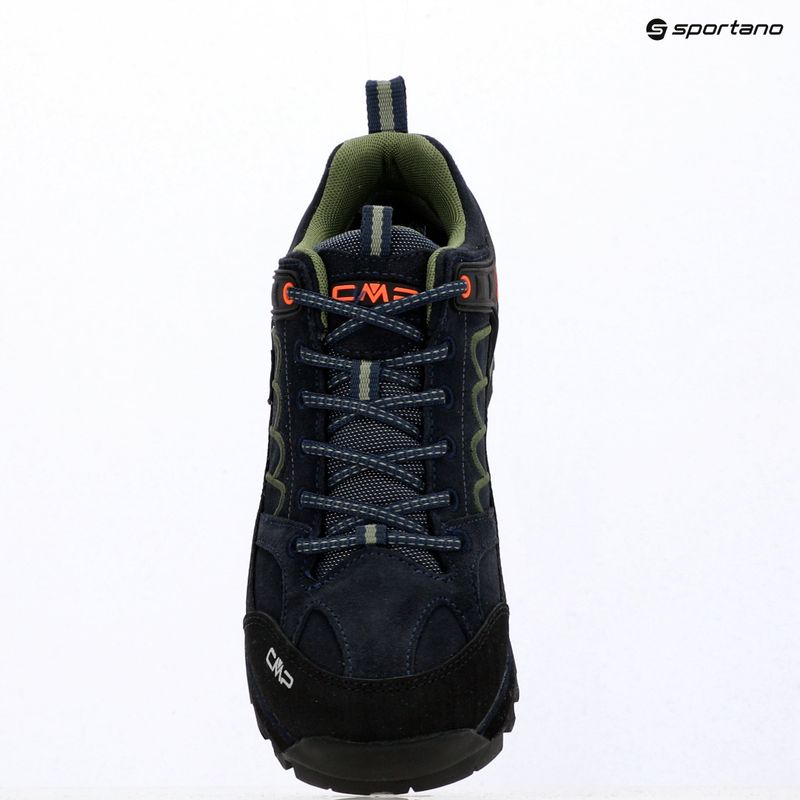 Men's trekking boots CMP Moon Low Wp b.blue/torba 12