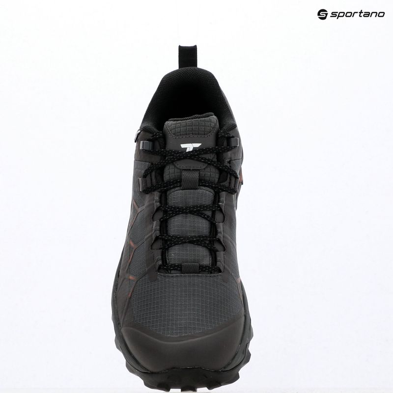 Men's hiking boots Columbia Peakfreak Titanum Outdry dark grey/red oxide 15
