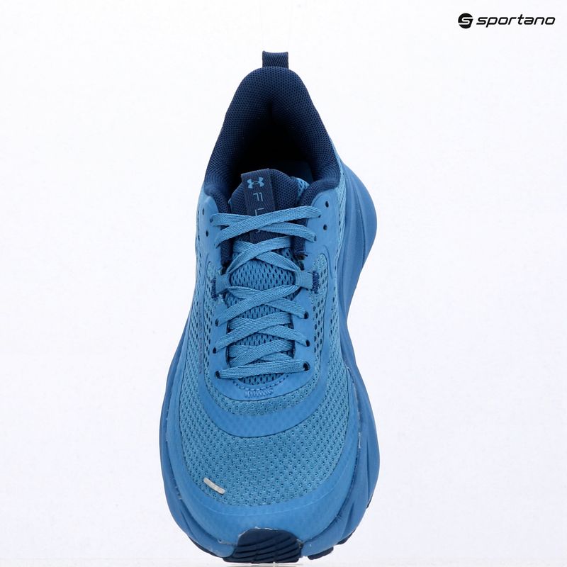 Men's training shoes Under Armour FLX TR aegean blue/blackout navy/blackout navy 14