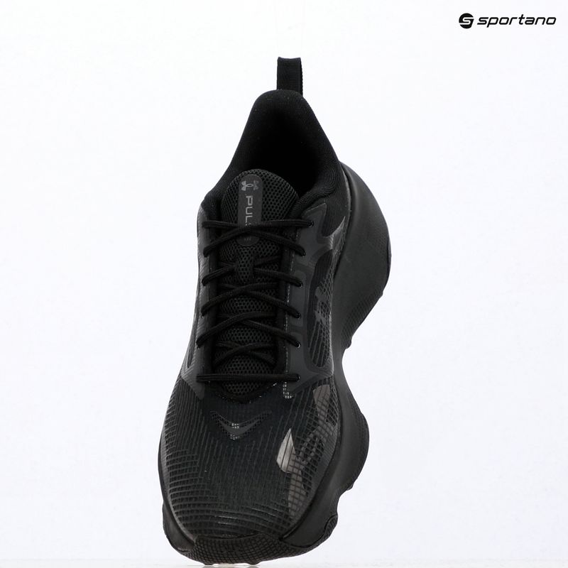 Men's shoes Under Armour Pulse black/anthracite/anthracite 14