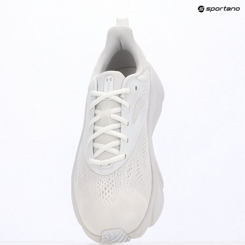Men's running shoes Under Armour Rogue 6 white/white/white 11