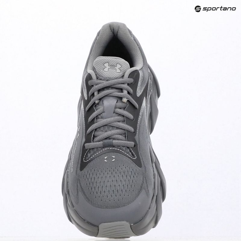 Men's running shoes Under Armour Halo Runner 2 Titan Gray/Steel/Metallic Silver 14