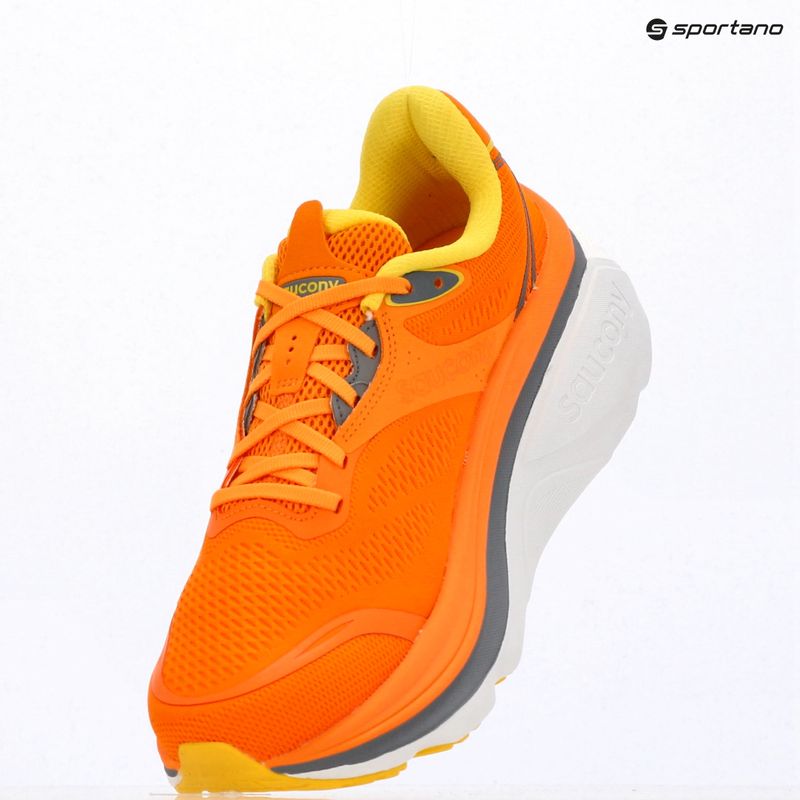 Men's running shoes Saucony Hurricane 26 fuego 15